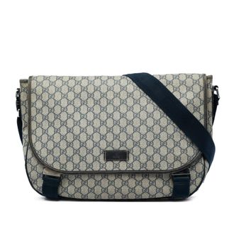 Gucci Pre-owned Gucci GG Supreme Messenger Bag Ladies ES427XL1OUIIJ9I7