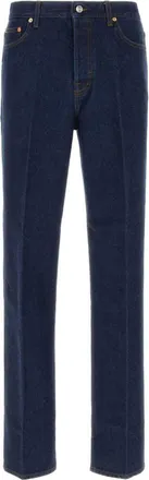 Gucci Dark blue denim jeans