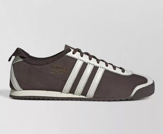 adidas leather low-top sneakers