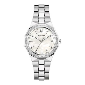 Bulova Mujer, Accesorios, Blanco, Talla: ONE Size