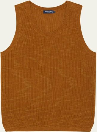 Frescobol Carioca Mens Prado Knit Vest