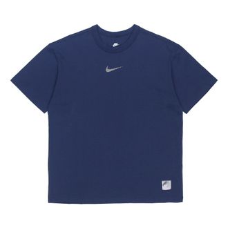 Nike Great Unity Ss Tee Sports Short Sleeve Mens Blue DM7899-410