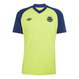 adidas Colombia 26 Away Pre-Match Jersey Aisa Sizing Team Semi Sol Yellow JZ6239