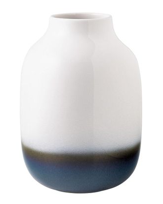 Villeroy & Boch Lave Large Drop Beige Vase