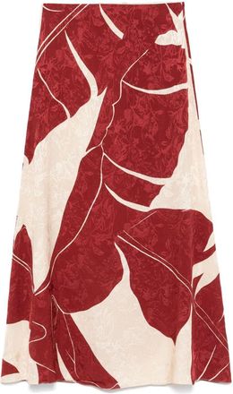 Johanna Ortiz Thoughtful Tecniques Maxi Skirt - Womens - Viscose