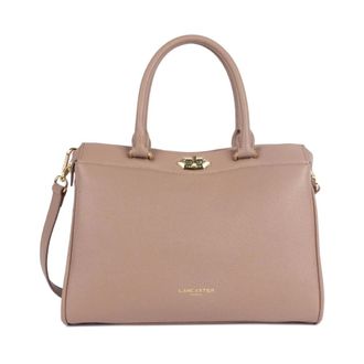 Lancaster Handbags, female, Pink, Size: ONE SIZE Lady Romy Tote