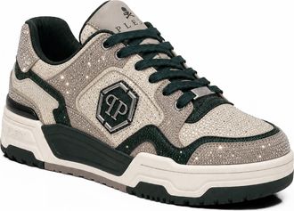 Philipp Plein LOW TOP PREDATOR V2 STRASS