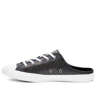Converse (WMNS) Converse Chuck Taylor All Star Dainty Mule Metal Black 568811C