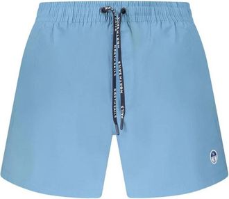 North Sails Katoenen zwemkleding met verstelbare bandjes - Heren - Strandmode - Blauw - 2XL - Katoen - Badmode