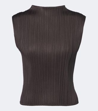 Pleats Please Issey Miyake Top Monthly Colors: August plisado