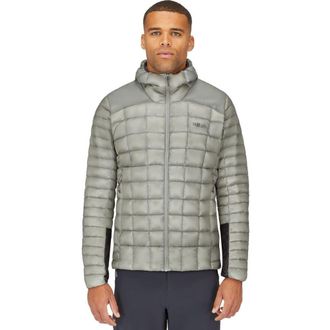RAB Mythic Alpine Light Jacket - Mens in Light Zinc at Nordstrom, Size Xx-Large