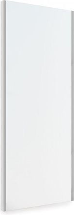 Emuca Emuca - Espejo Extra&iacute;ble Para Interior De Armario, Acero Y Pl&aacute;stico Y Cristal, Pintado Aluminio