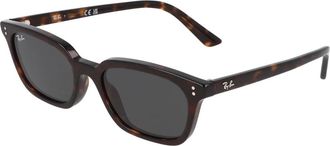 Ray-Ban Zaya Zonnebril - unisex - Zonnebrillen - Bruin - 53 MM - Accessoires