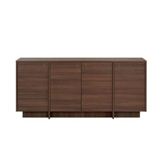 Calicosy Buffet bajo de 4 puertas a180 cm - nogal