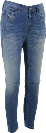 Diesel FAYZA-NE Womens Jeans - Light Blue - Size 27 (Waist)