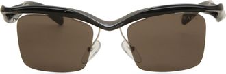 Prada PR A15S 1AB8C1 Mens Sunglasses Black Size 47