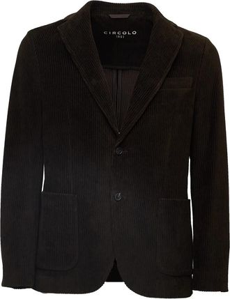 Circolo 1901 Corduroy Jas - Heren - Blazers - Bruin - 2XL - Jassen