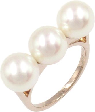 Tasaki Balance Neo Pearl Ring K18PG