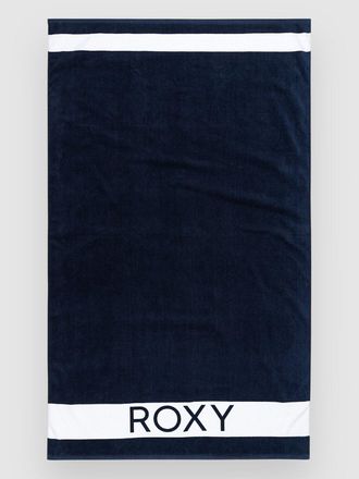 Roxy Prtytowelsolid Surf Poncho blau