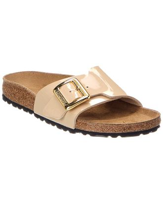 Birkenstock Catalina Luxe Buckle Patent Birko-Flor N Sandal