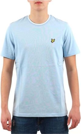 Lyle & Scott Uomo, Top, Blu, XL, new