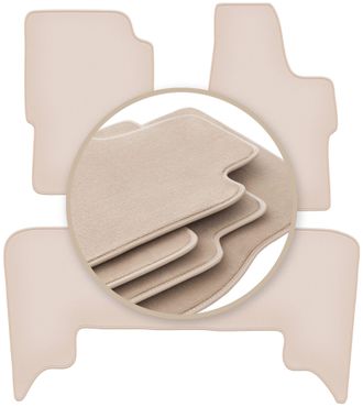 OEM Alfombrillas Beige Premium Para: Isuzu Trooper Ii Suv 1992-2002