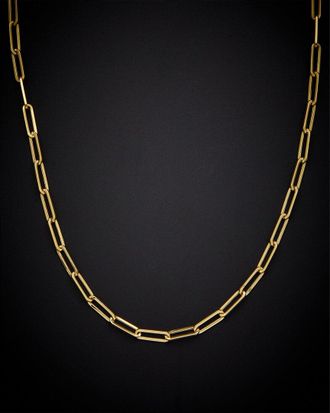Italian Gold, Inc 14K Italian Gold Connector Necklace