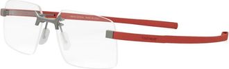 Tag Heuer Optisch Montuur - unisex - Brillen - Rood - ONE Size - Accessoires