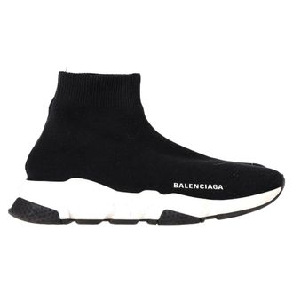 Balenciaga Balenciaga Speed Trainer Schoenen in Zwart Polyester