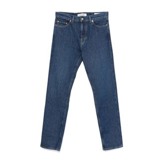 Our Legacy Slim-fit Jeans, male, Blue, Size: W30 First Cut Denim Jeans