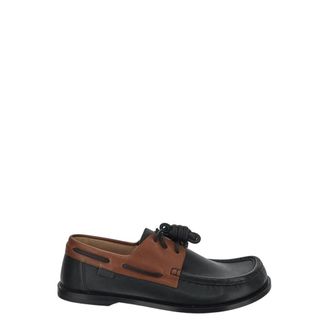 Loewe Boat Shoes, male, Brown, 11 UK, Leather Loafer Shoe
