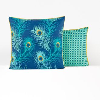 La Redoute Interieurs Kussensloop in perkal van katoen, Shakhra