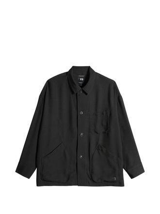 Yohji Yamamoto Chore Jkt/shrt