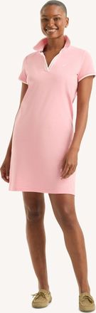 Nautica Womens Deck Polo Dress