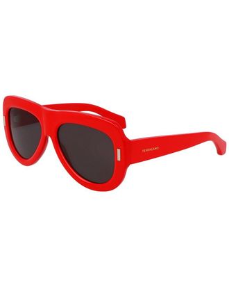 Ferragamo Ferragamo Womens Classic Logo 57mm Sunglasses
