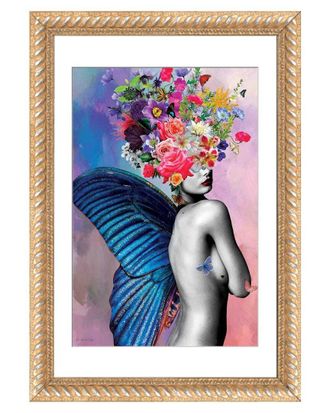 iCanvas Amora Flowers By Ana Paula Hoppe Wall Art