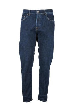 Dondup Icon Regular Fit Jeans - Blue