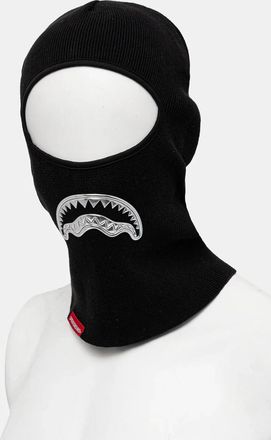 Sprayground 910HW397NSZ Ski Mask Unisex Black Knitted Balaclava Outdoor JAX146
