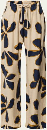 Hanro Urban Casuals Floral-Print Lounge Pants