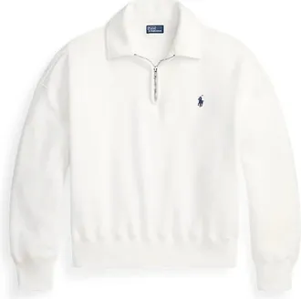 Polo Ralph Lauren Donna, Felpe, Bianco, XS, new