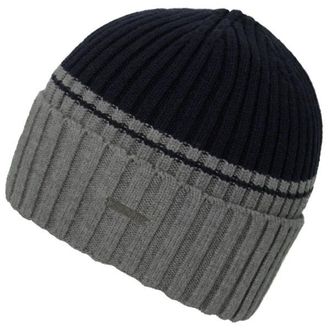 Chillouts Malik Hat M&uuml;tze f&uuml;r Herren | grau/schwarz