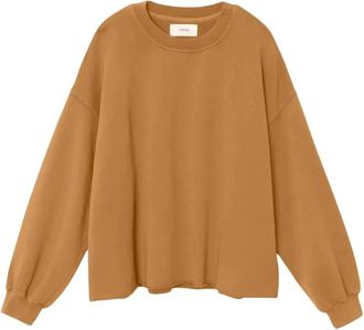 Xirena Honor Sweatshirt - Dames - Sweatshirts & Hoodies - Bruin - Maat: S Katoen