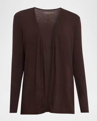 Majestic Filatures Soft Touch Open Cardigan