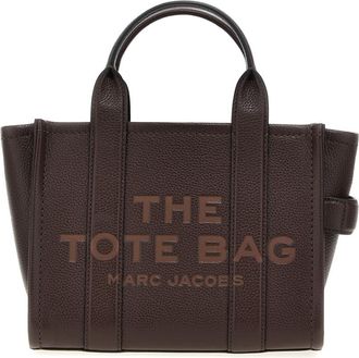 Marc Jacobs Brown The Leather Small Tote