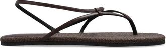 Neous Schoenen, Dames, Bruin, 36 EU, Leer, Lawan Sandaal