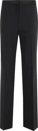 Antonelli Wide Trousers, female, Black, Size: L Pearl Pants