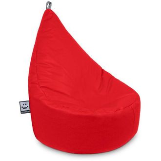 Happers Happers - Puff Butaca Polipiel Rojo Infantil