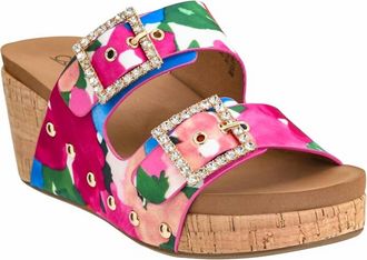 Corkys Footwear Womens Main Squeeze Sandals In Floral