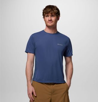 Columbia Funktionsshirt COLUMBIA, Herren, Gr. XXL, schwarz mountain, Obermaterial: 100% Polyester, Shirts Funktionsshirt