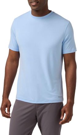 Mizzen+Main Knox Performance T-Shirt in Cloud Blue at Nordstrom, Size Xx-Large